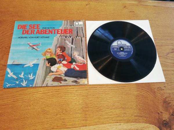 Die See der Abenteuer Enid Blyton 1977 Fontana 9294106  Deutsche Pressung VG+/VG+